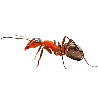 Red harvester ants